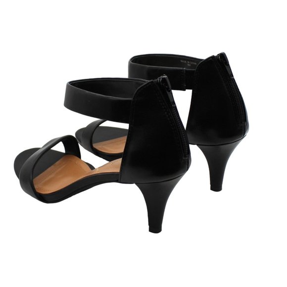 Style & Co Paycee Two-Piece Dress Sandals Black - Picture 7 of 12